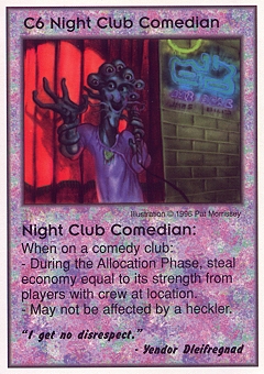Night Club Comedian C6